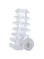 Casual Love Vibrating Sleeve - Guaina Fallica con Vibrazione - Trasparente