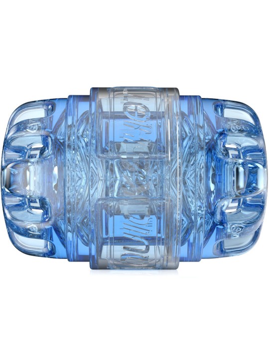 Fleshlight Quickshot Turbo - Masturbatore Uomo in Silicone Blu