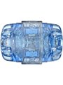 Fleshlight Quickshot Turbo - Masturbatore Uomo in Silicone Blu