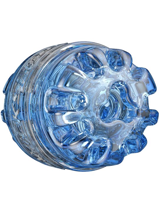 Fleshlight Quickshot Turbo - Masturbatore Uomo in Silicone Blu