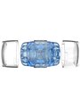 Fleshlight Quickshot Turbo - Masturbatore Uomo in Silicone Blu