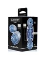 Fleshlight Quickshot Turbo - Masturbatore Uomo in Silicone Blu