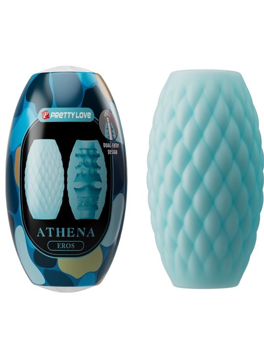 Pretty Love Athena Eros - Blue Silicone Male Masturbator