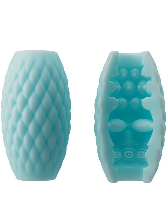 Pretty Love Athena Eros - Blue Silicone Male Masturbator