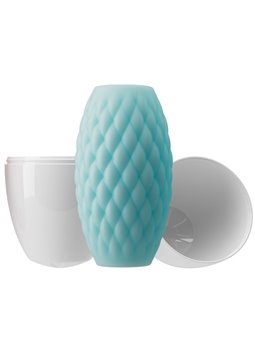 Pretty Love Athena Eros - Blue Silicone Male Masturbator