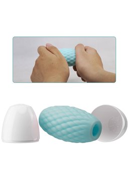 Pretty Love Athena Eros - Blue Silicone Male Masturbator