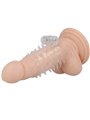 Casual Love Vibrating Sleeve - Guaina Fallica con Vibrazione - Trasparente