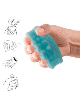 Pretty Love Athena Eros - Blue Silicone Male Masturbator