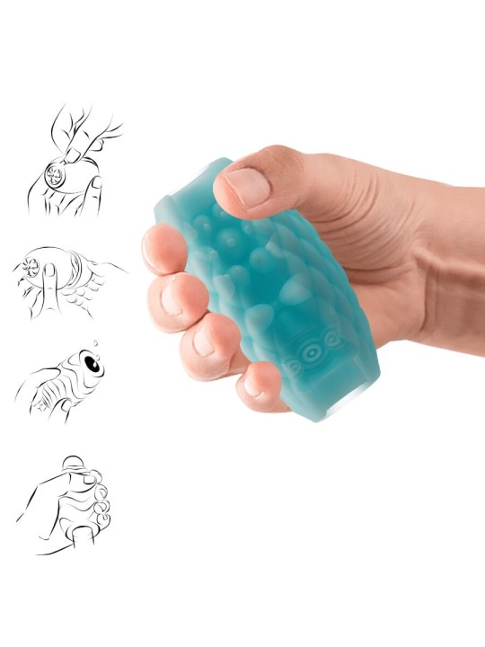 Pretty Love Athena Eros - Blue Silicone Male Masturbator