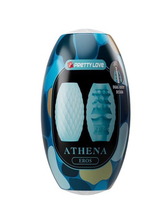 Pretty Love Athena Eros - Blue Silicone Male Masturbator