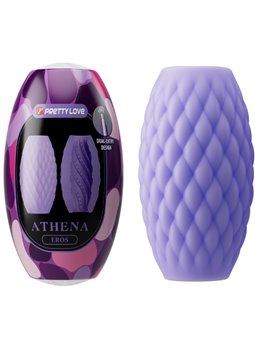 Pretty Love Athena Eros - Purple Silicone Male Masturbator