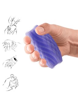 Pretty Love Athena Eros - Masturbatore Uomo in Silicone Viola
