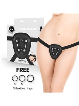 Cock Miller - Imbracatura Strap-On Regolabile