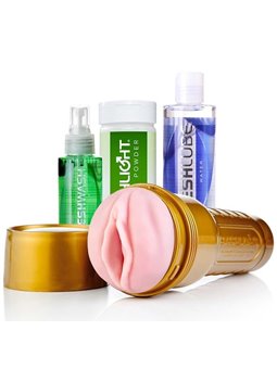 Fleshlight Stamina Training Unit - Masturbatore Uomo Vagina Realistica VP