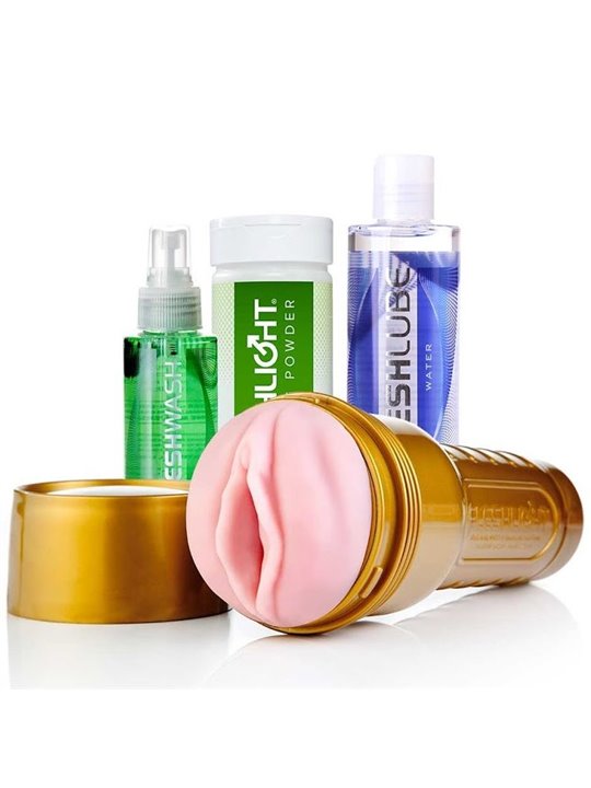 Fleshlight Stamina Training Unit - Male Vagina Realistic Masturbator VP