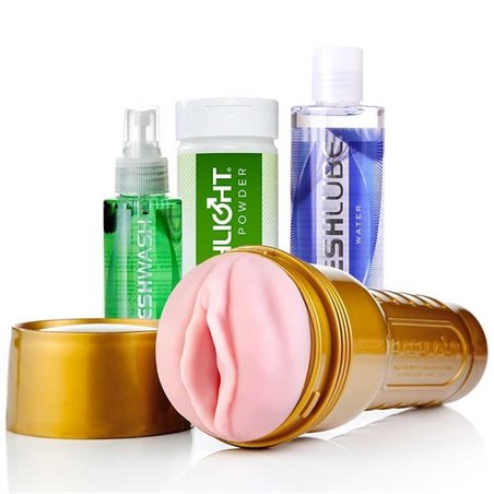 Fleshlight Stamina Training Unit - Male Vagina Realistic Masturbator VP