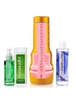 Fleshlight Stamina Training Unit - Male Vagina Realistic Masturbator VP
