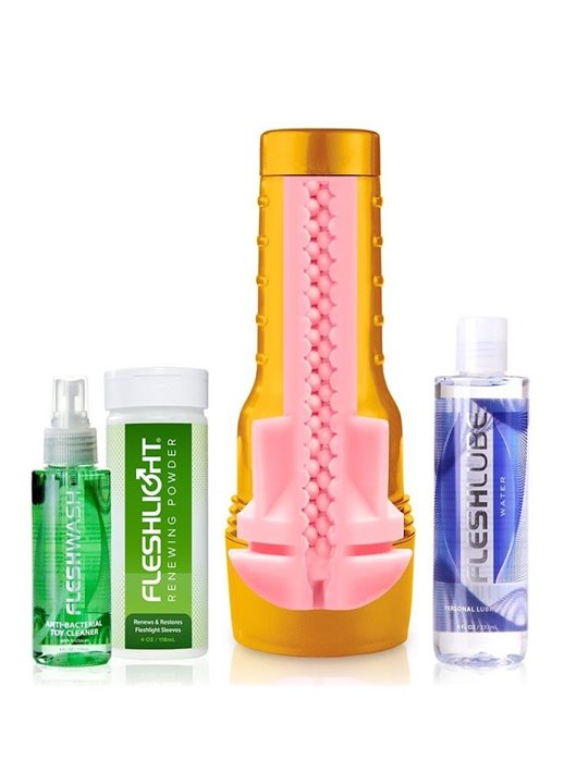 Fleshlight Stamina Training Unit - Male Vagina Realistic Masturbator VP