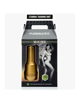 Fleshlight Stamina Training Unit - Male Vagina Realistic Masturbator VP