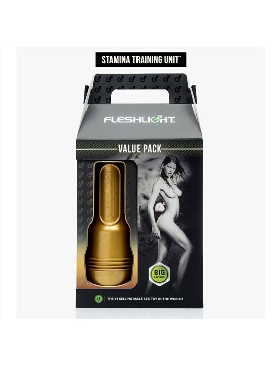 Fleshlight Stamina Training Unit - Male Vagina Realistic Masturbator VP
