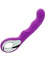 Armony Anna - Purple Silicone G-Spot Vibrator with Ring Handle