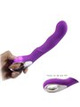 Armony Anna - Purple Silicone G-Spot Vibrator with Ring Handle