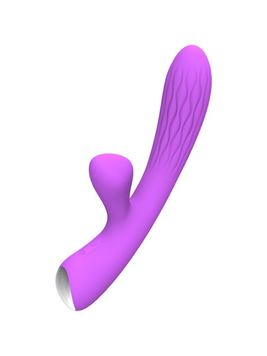 Armony Chelsea - Vibratore Rabbit in Silicone Viola Flessibile