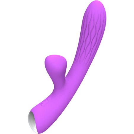 Armony Chelsea - Vibratore Rabbit in Silicone Viola Flessibile