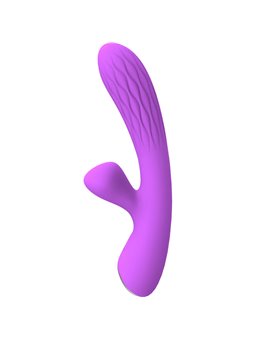 Armony Chelsea - Vibratore Rabbit in Silicone Viola Flessibile