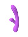 Armony Chelsea - Vibratore Rabbit in Silicone Viola Flessibile