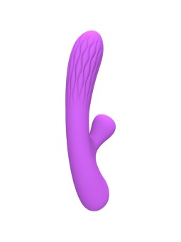 Armony Chelsea - Vibratore Rabbit in Silicone Viola Flessibile