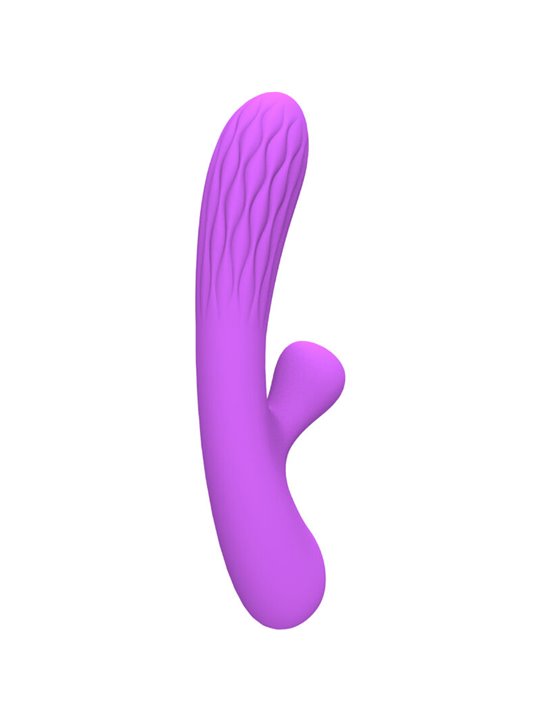 Armony Chelsea - Vibratore Rabbit in Silicone Viola Flessibile