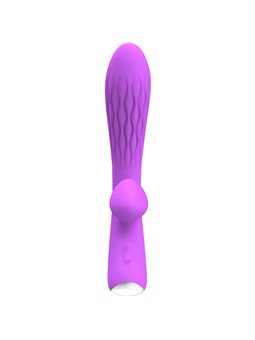 Armony Chelsea - Vibratore Rabbit in Silicone Viola Flessibile