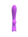 Armony Chelsea - Vibratore Rabbit in Silicone Viola Flessibile