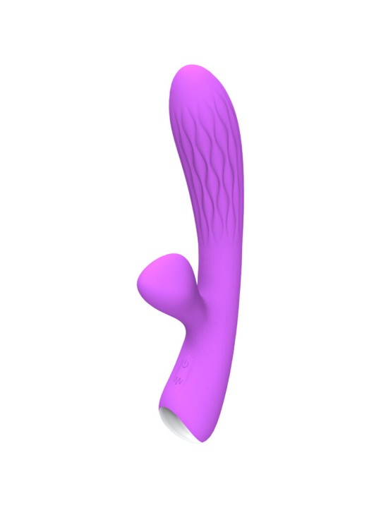 Armony Chelsea - Vibratore Rabbit in Silicone Viola Flessibile