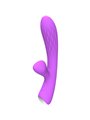 Armony Chelsea - Vibratore Rabbit in Silicone Viola Flessibile