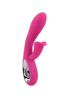 Armony Daro - Vibratore Rabbit in Silicone Fucsia 36 Vibrazioni