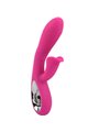 Armony Daro - Fuchsia Silicone Rabbit Vibrator 36 Vibrations