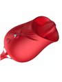 Armony Delight Flower - Red Bumping Vibrator with Tongue