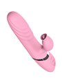 Armony - Vibratore Rabbit Up & Down con Lingua Effetto Calore Rosa