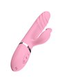 Armony - Vibratore Rabbit Up & Down con Lingua Effetto Calore Rosa