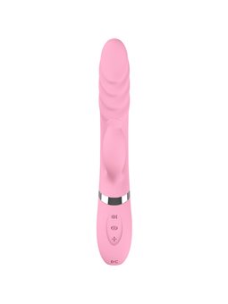 Armony - Vibratore Rabbit Up & Down con Lingua Effetto Calore Rosa