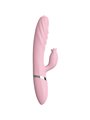 Armony - Vibratore Rabbit Up & Down con Lingua Effetto Calore Rosa