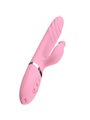 Armony - Vibratore Rabbit Up & Down con Lingua Effetto Calore Rosa