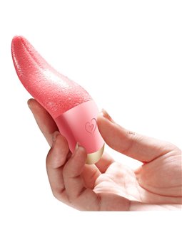 Armony Tongue - Silicone Tongue Shaped Vibrator and Stimulator
