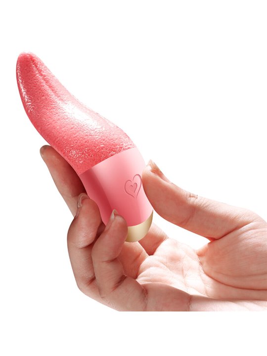 Armony Tongue - Silicone Tongue Shaped Vibrator and Stimulator