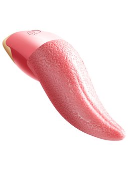 Armony Tongue - Silicone Tongue Shaped Vibrator and Stimulator