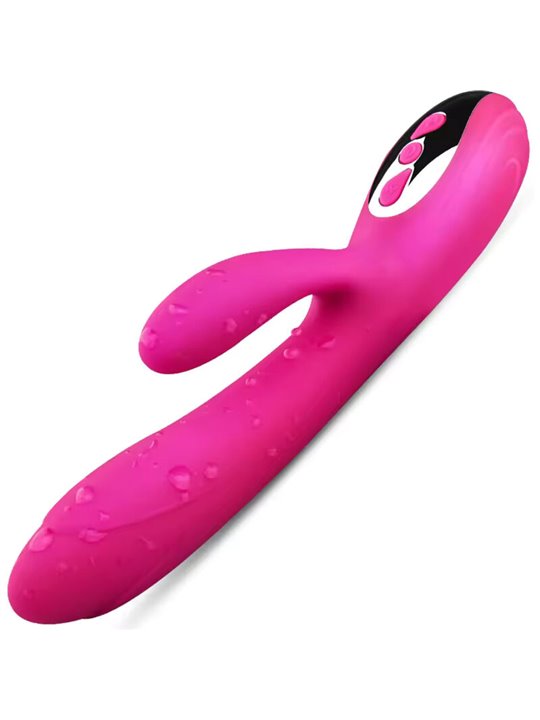 Armony - Flexible Rabbit Vibrator with Heat Effect Fuchsia