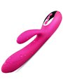 Armony - Vibratore Rabbit Flessibile con Effetto Calore Fucsia