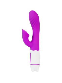 Armony Happy - Vibratore e Stimolatore Rabbit Viola con Lingua Vibrante